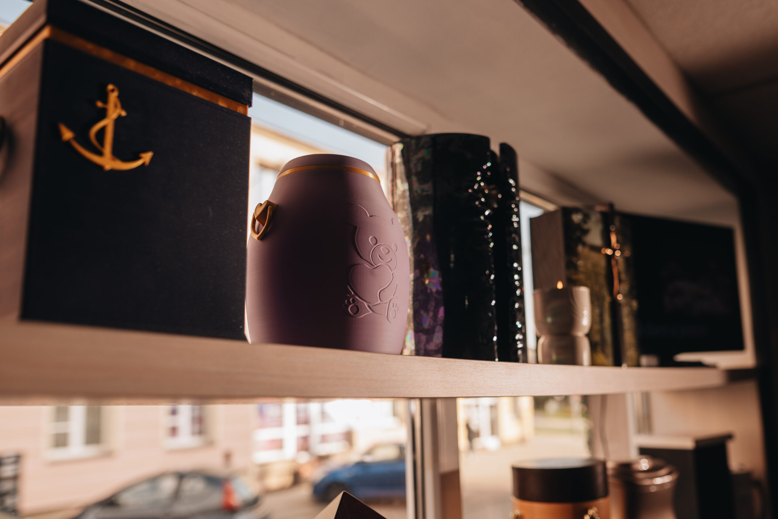 Urny kompozytowe w ofercie zakładu pogrzebowego Wejherowo Urny kompozytowe w ofercie zakładu pogrzebowego Wejherowo