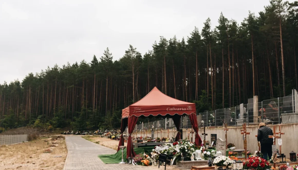 Asysta Calvaria przy trumnie – profesjonalna i godna obsługa pogrzebu w Wejherowie