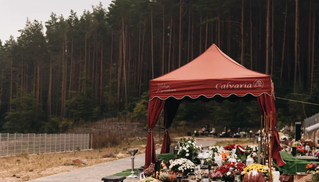 Kondukt pogrzebowy Calvaria na cmentarzu – godne pożegnanie bliskiego w Wejherowie