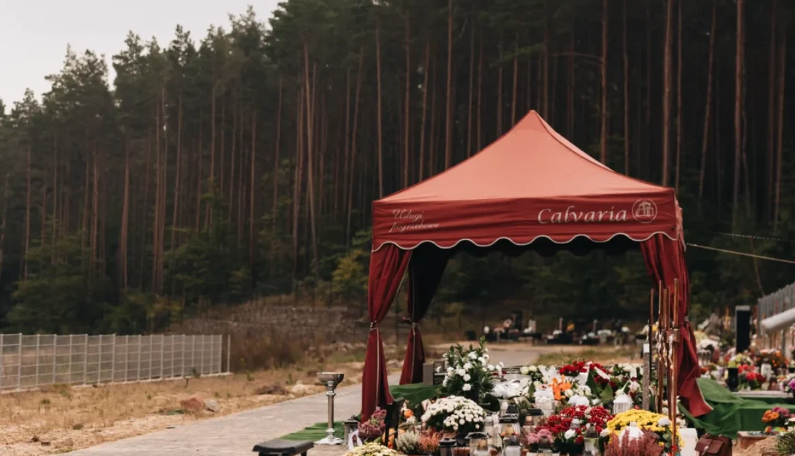 Kondukt pogrzebowy Calvaria na cmentarzu – godne pożegnanie bliskiego w Wejherowie