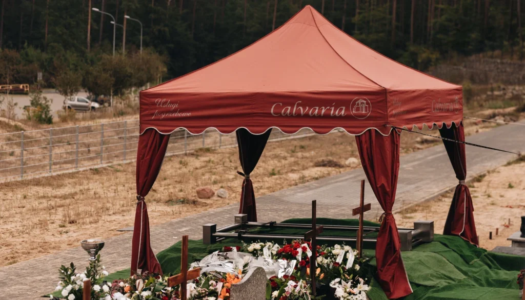 Kondukt żałobny Calvaria w Wejherowie – uroczyste pożegnanie bliskiego z rodziną