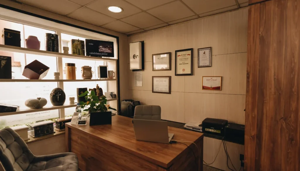 Kondukt pogrzebowy prowadzony przez Zakład Pogrzebowy Calvaria w Wejherowie – szacunek i godność na każdym kroku