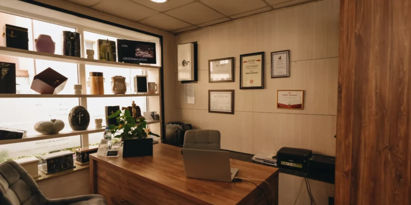 Kondukt pogrzebowy prowadzony przez Zakład Pogrzebowy Calvaria w Wejherowie – szacunek i godność na każdym kroku