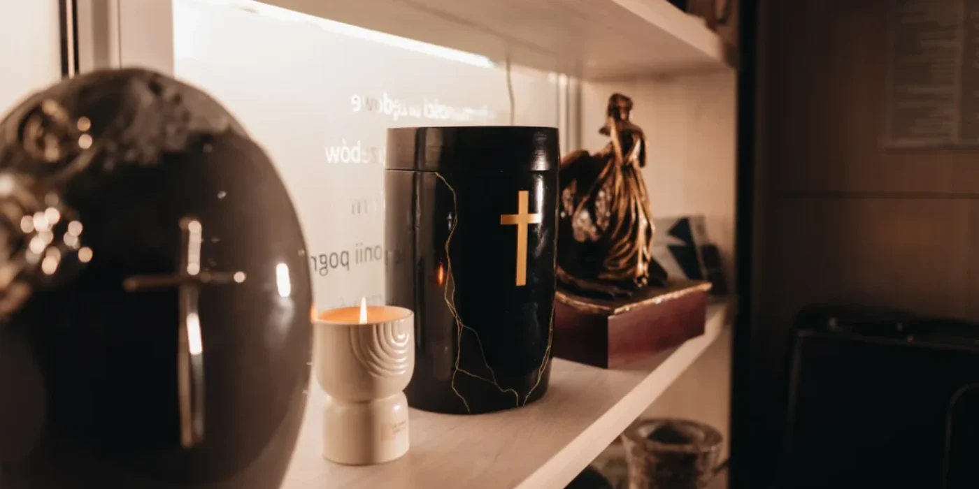 Asysta Calvaria przy złożeniu trumny do grobu – godny pochówek Wejherowo