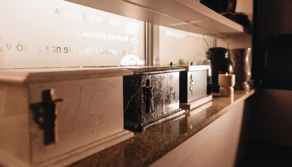 Oprawa florystyczna ceremonii pogrzebowej w Wejherowie – wiązanki i wieńce przygotowane przez Calvaria