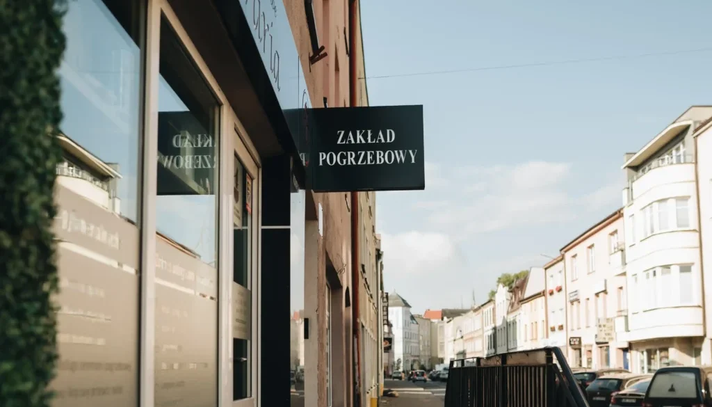 Kondukt pogrzebowy z asystą Calvaria na cmentarzu komunalnym w Wejherowie