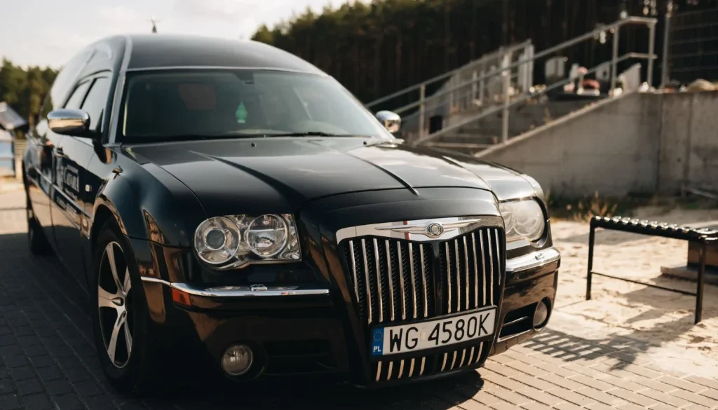 Asysta pogrzebowa Calvaria Wejherowo przy trumnie – profesjonalna obsługa ceremonii