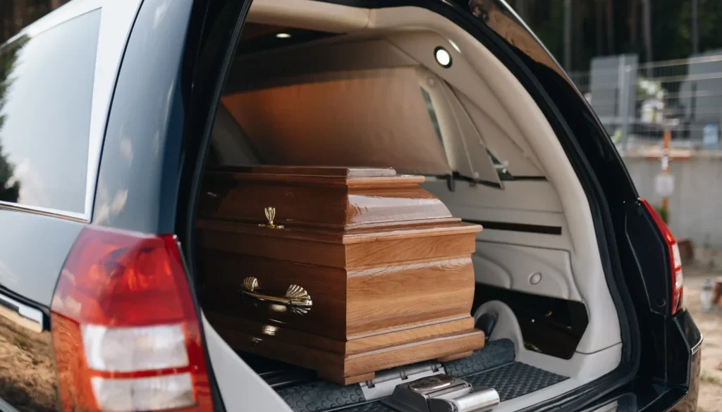 Złożenie trumny do grobu przez asystę Calvaria – profesjonalny pochówek Wejherowo