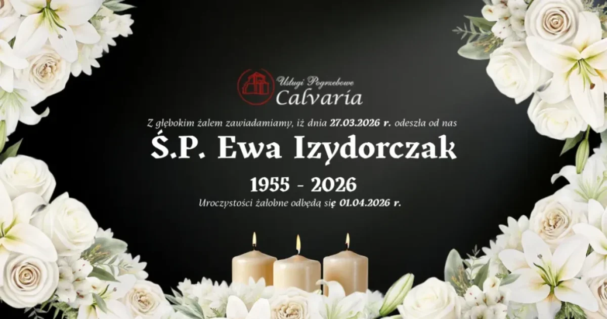 Ewa Izydorczak Wejherowo Calvaria24 Klepsydra