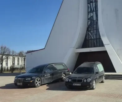 Uroczystość pogrzebowa w Wejherowie organizowana przez Zakład Pogrzebowy Calvaria
