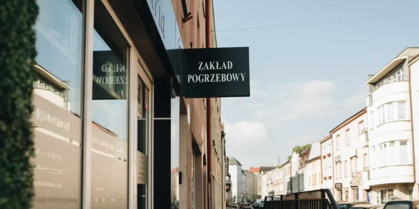 Sala konsultacyjna Zakładu Pogrzebowego Calvaria w Wejherowie – dyskretna pomoc 24/7