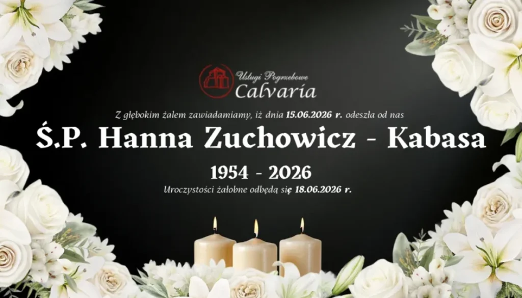 Hanna Zuchowicz - Kabasa 1954 - 2026 Calvaria24 Wejherowo Klepsydra (1)_11zon