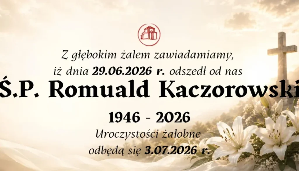 Romuald Kaczorowski 1946 - 2026 Calvaria24 Wejherowo Klepsydra (2)_11zon