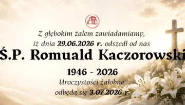 Romuald Kaczorowski 1946 - 2026 Calvaria24 Wejherowo Klepsydra (2)_11zon