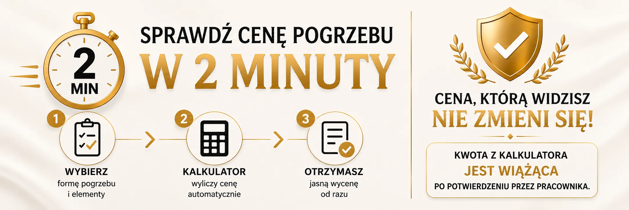 Sprawdź cenę pogrzebu w 2 minuty