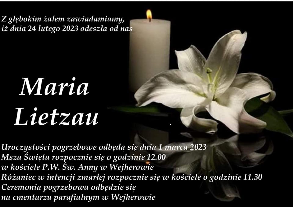 Klepsydra Maria Lietzau