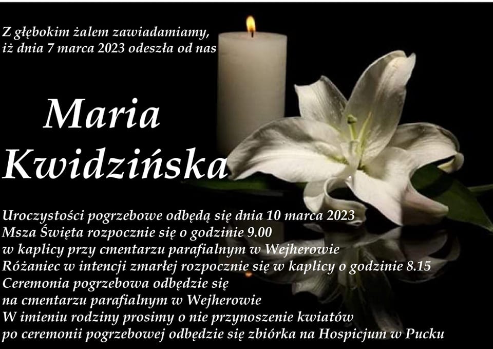 Klepsydra Maria Kwidzińska