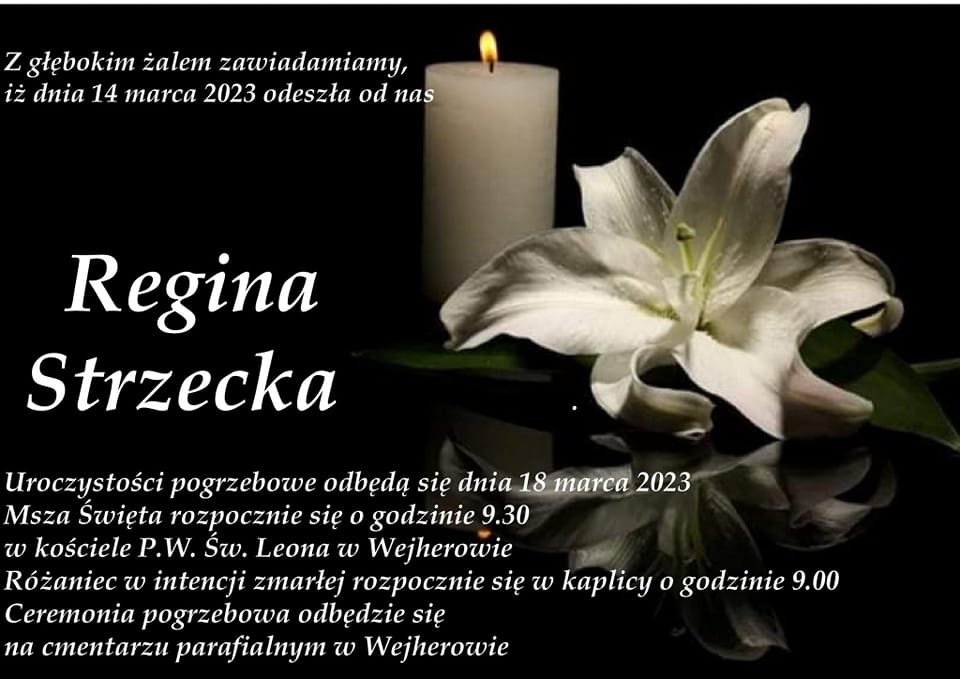 Klepsydra Regina Strzecka