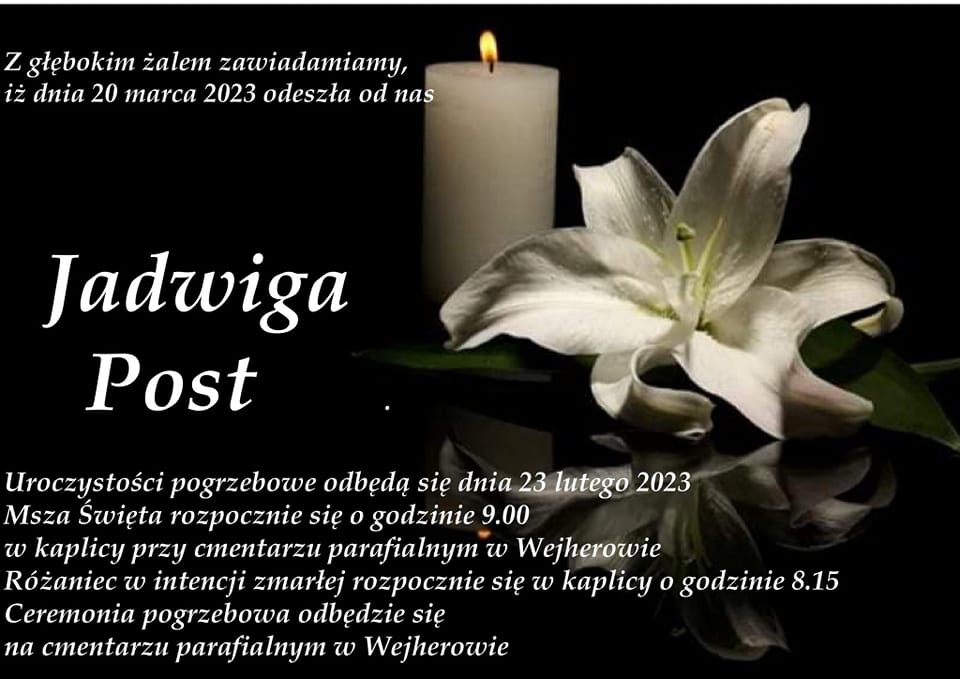 Klepsydra Jadwiga Post