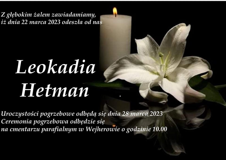Klepsydra Leokadia Hetman