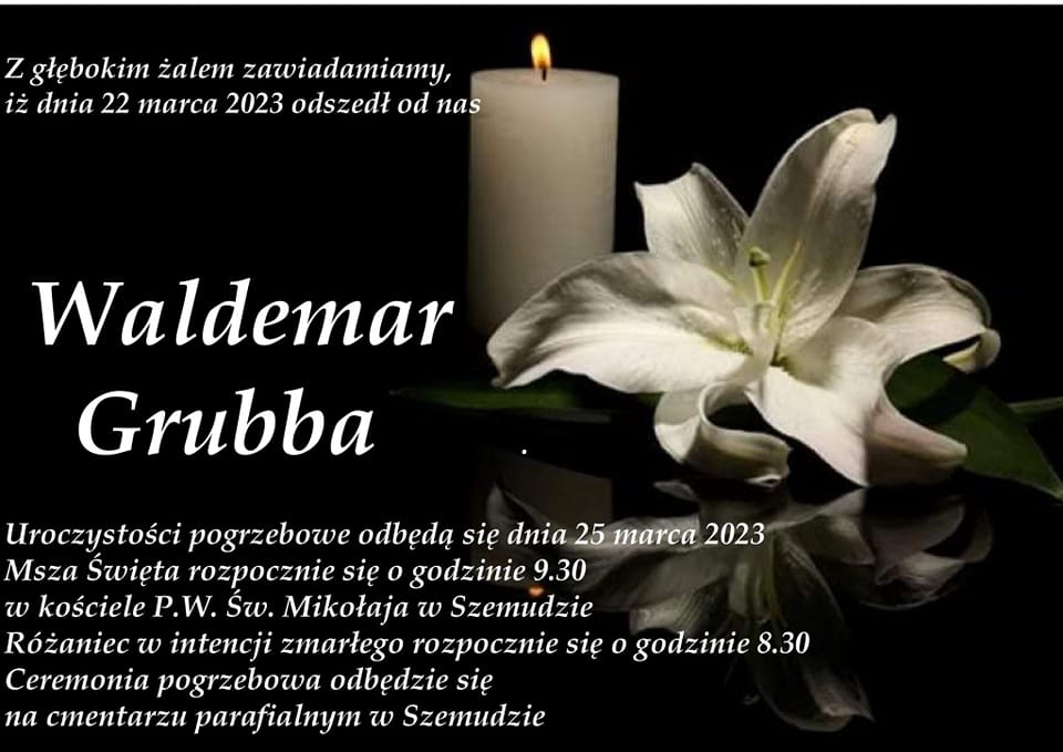 Klepsydra Waldemar Grubba