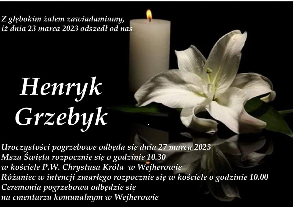 Klepsydra Henryk Grzebyk