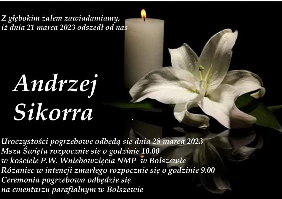 Klepsydra Andrzej Sikorra