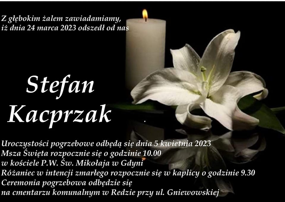 Klepsydra Stefan Kacprzak