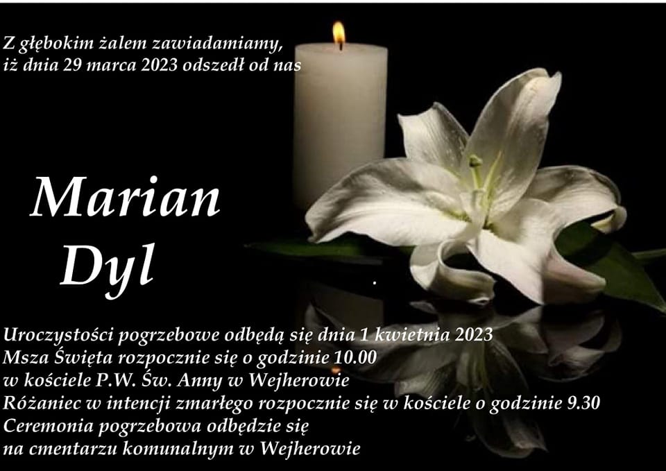 Klepsydra Marian Dyl