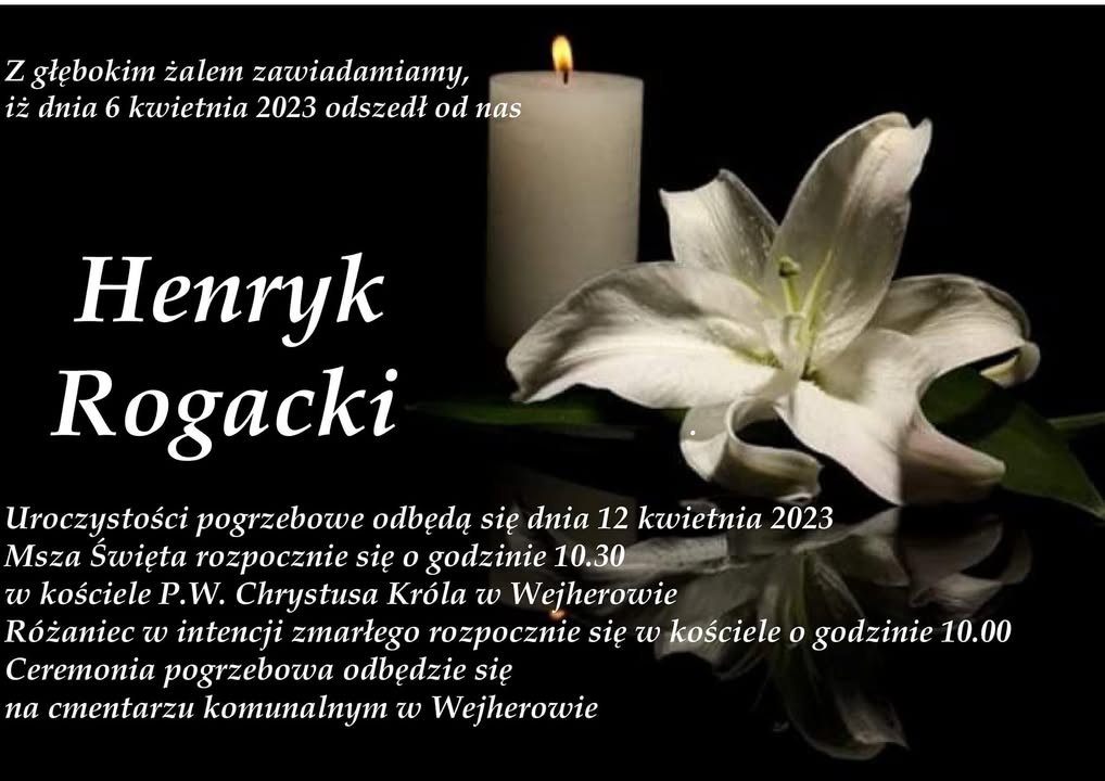 Klepsydra Henryk Rogacki