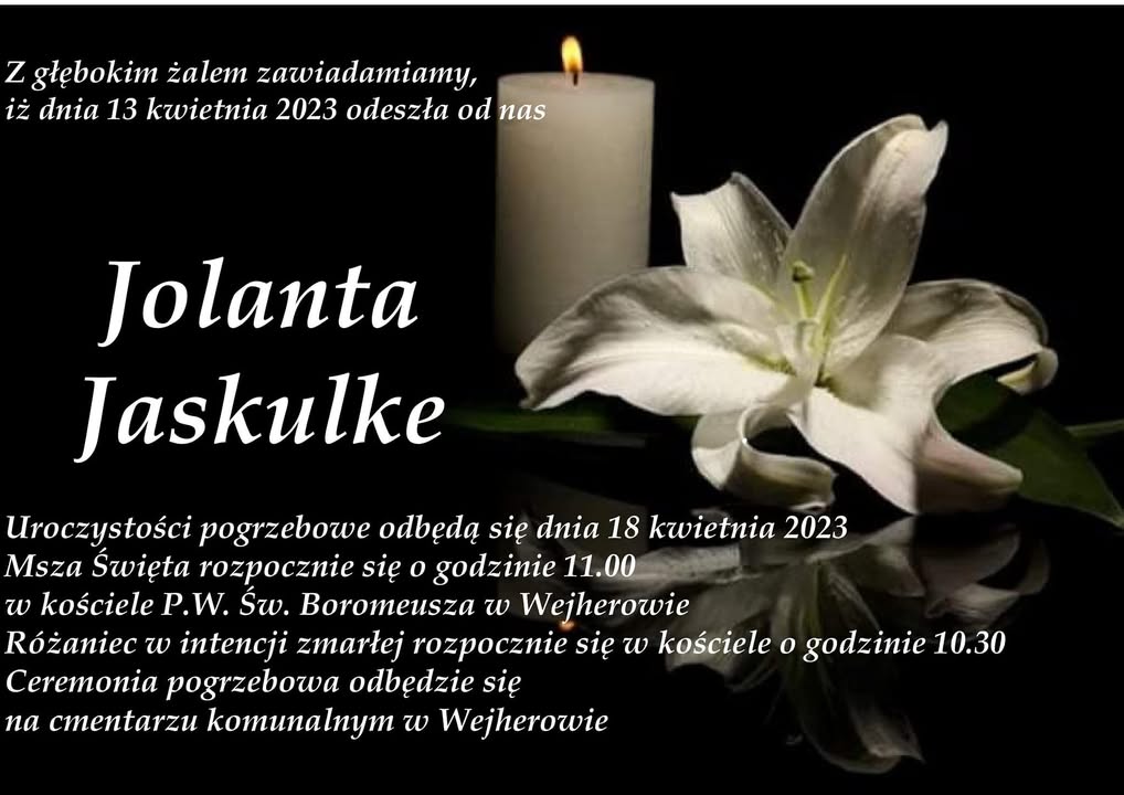 Klepsydra Jolanta Jaskulke