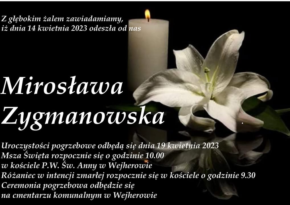 Klepsydra Mirosława Zygmanowska