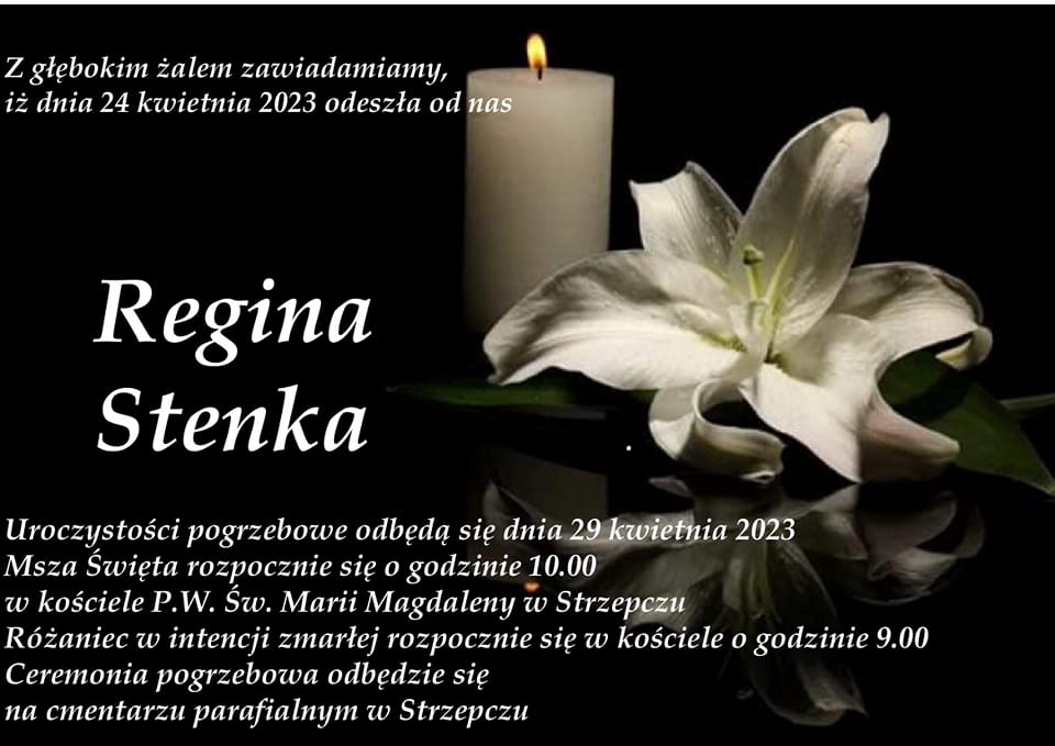 Klepsydra Regina Stenka
