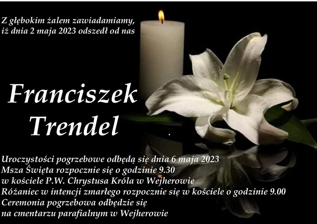 Klepsydra Franciszek Trendel