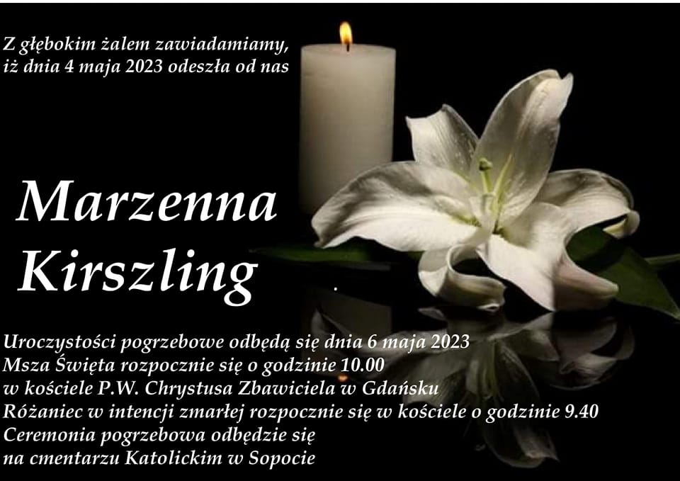 Klepsydra Marzenna Kirszling