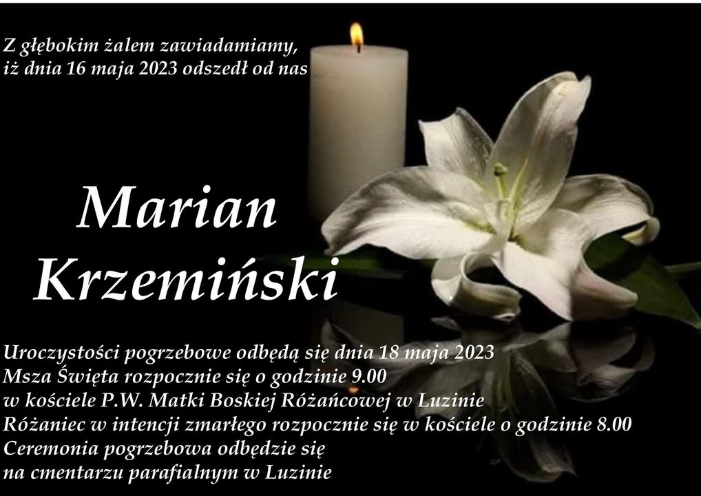 Klepsydra Marian Krzemiński