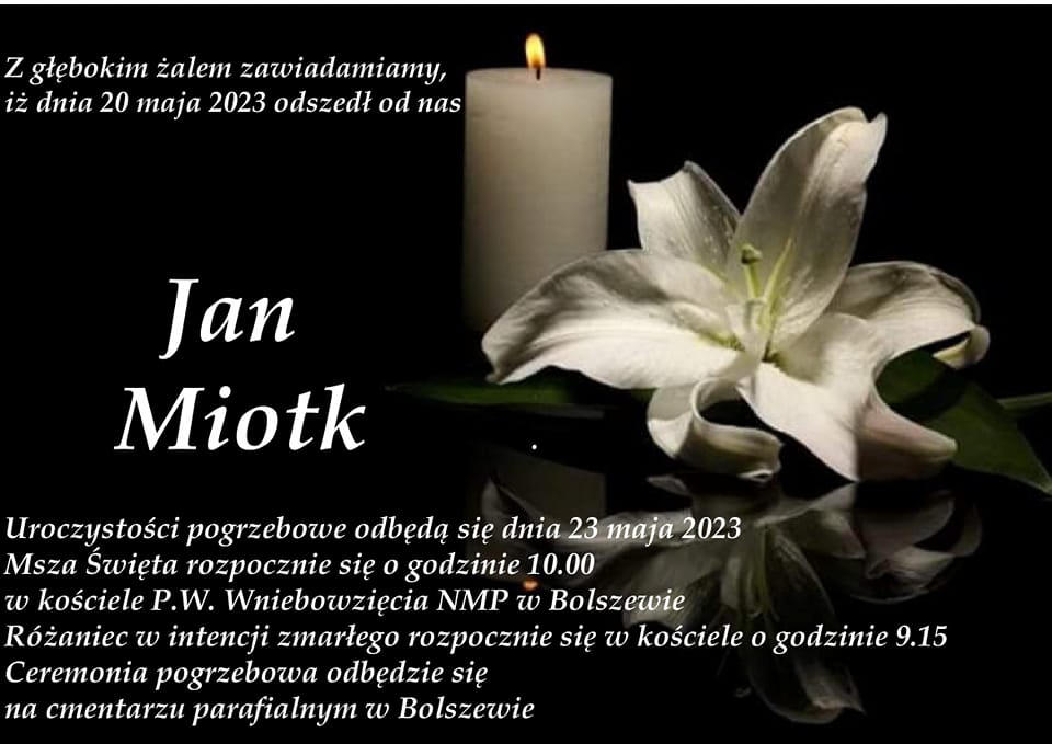 Klepsydra Jan Miotk