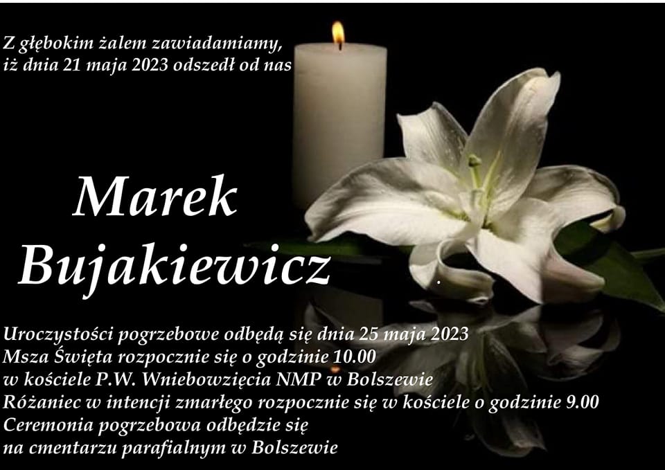 Klepsydra Marek Bujakiewicz