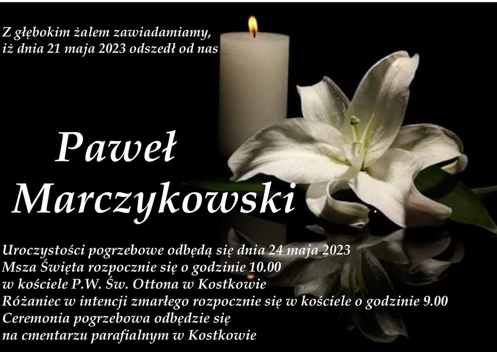 Klepsydra Paweł Marczykowski