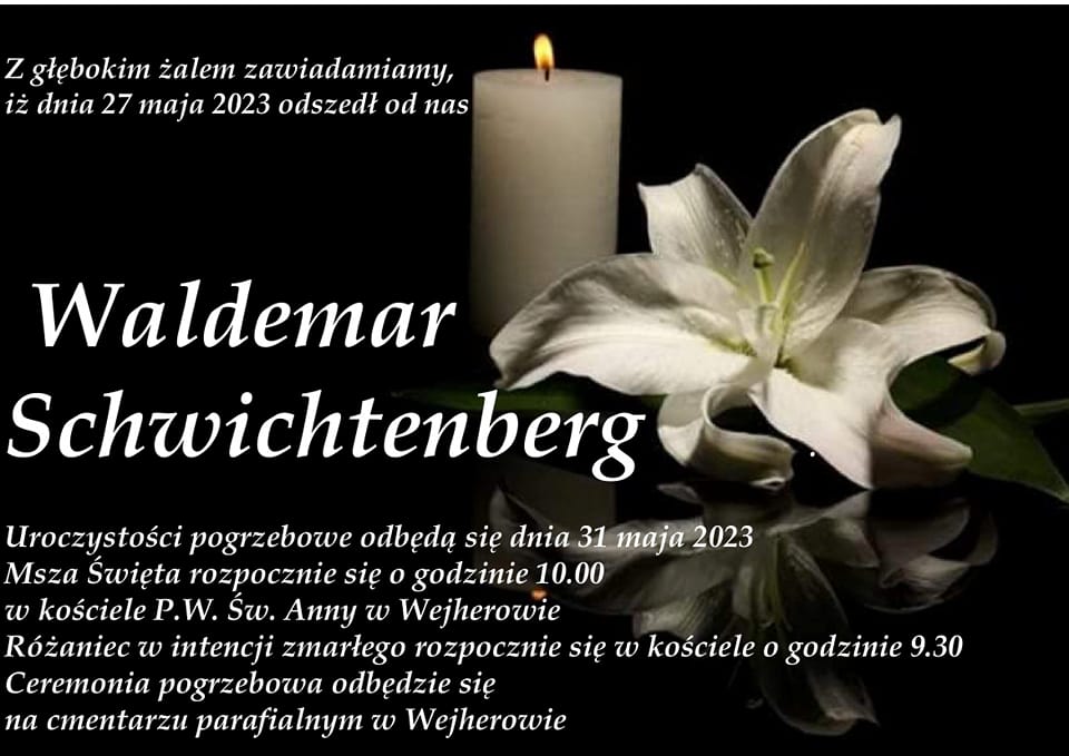 Klepsydra Waldemar Schwichtenberg