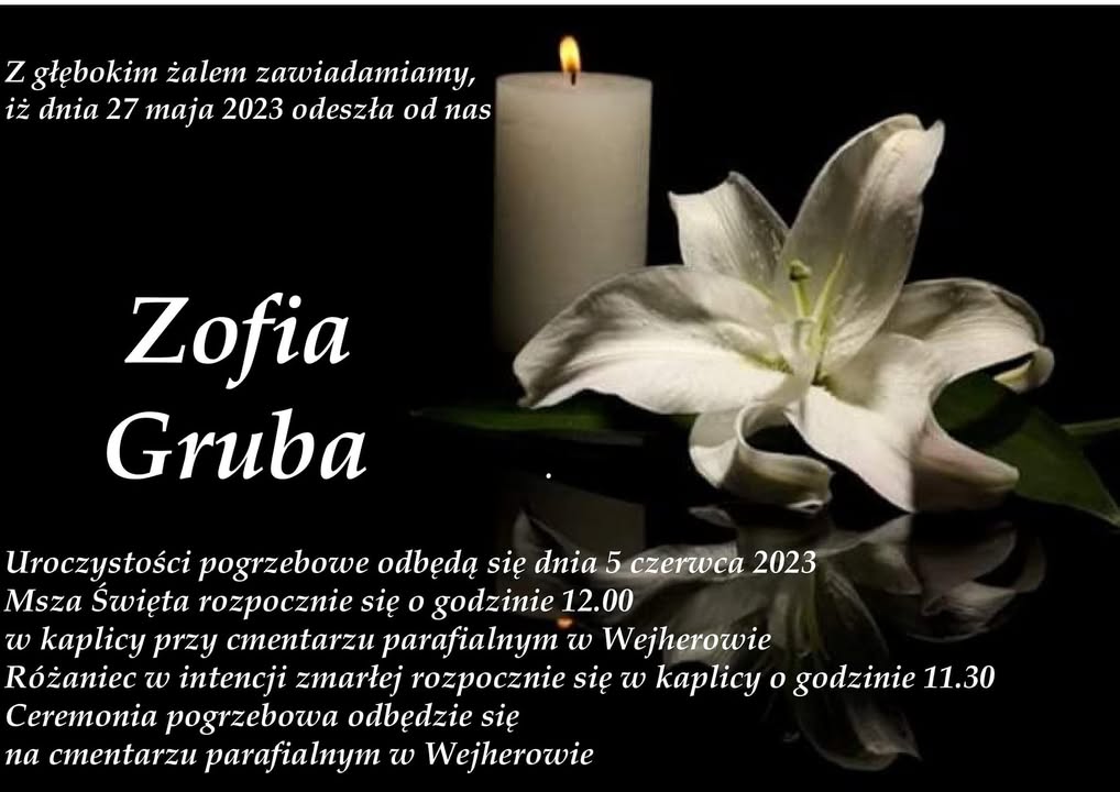 Klepsydra Zofia Gruba
