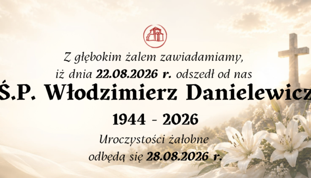 Włodzimierz Danielewicz Calvaria24 Wejherowo Klepsydra