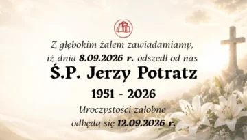 Jerzy Potratz 1951 - 2026 Calvaria24 Wejherowo Klepsydra_11zon